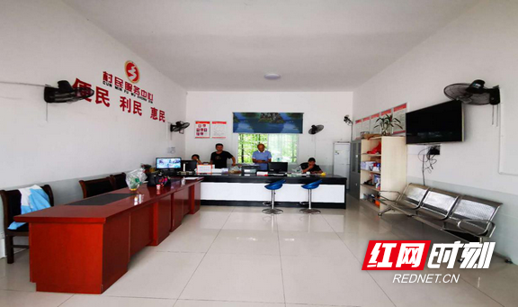 让功能室更贴心 南县麻河口镇摘牌不摘服务的设计实践