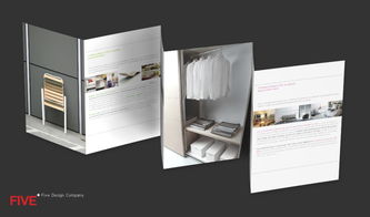 一站式创意解决方案 Five Design Company 的平面与网页设计服务