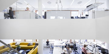 JKMM建筑事务所 室内设计联盟驱动的办公空间创新