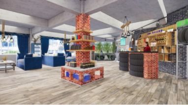 河南周口安立捷400㎡加盟店的转型升级之道与设计服务